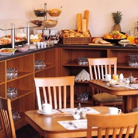 Vahrenwalder Hotel ฮันโนเวอร์ ร้านอาหาร รูปภาพ